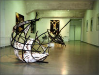 STANDUNGEN, Galerie BBK Frankfurt 1992