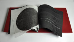 FAMA, aus den Metamorphosen des Ovid, Knstlerbuch, Stahldecke mit Filzeinlage, versch. Japanpapiere, 25 Exemplare